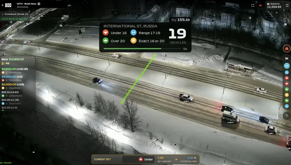 Rush Hour CCTV