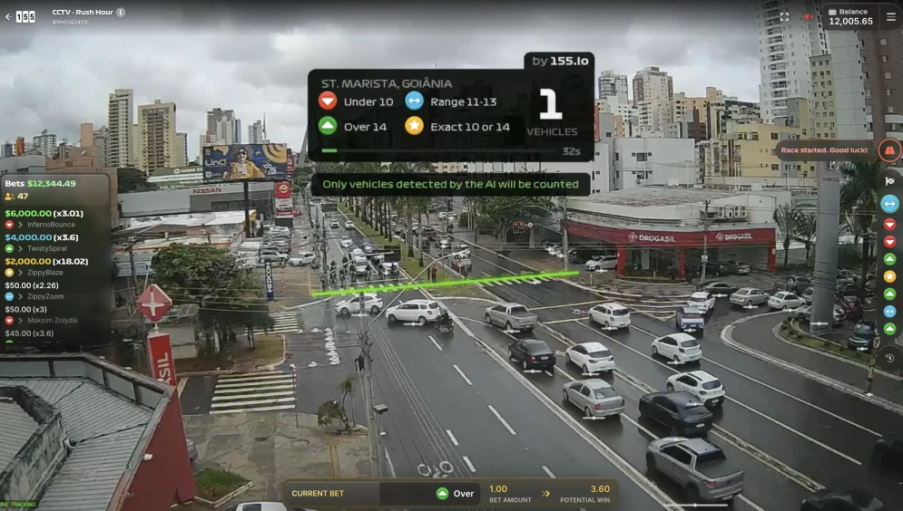 Rush Hour CCTV