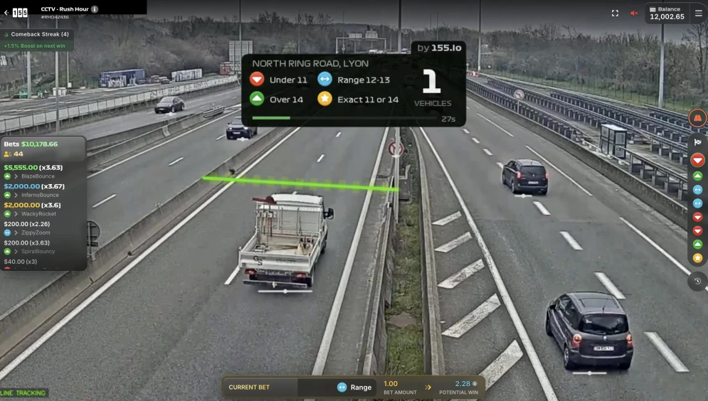 Rush Hour CCTV