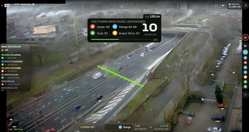 Rush Hour CCTV