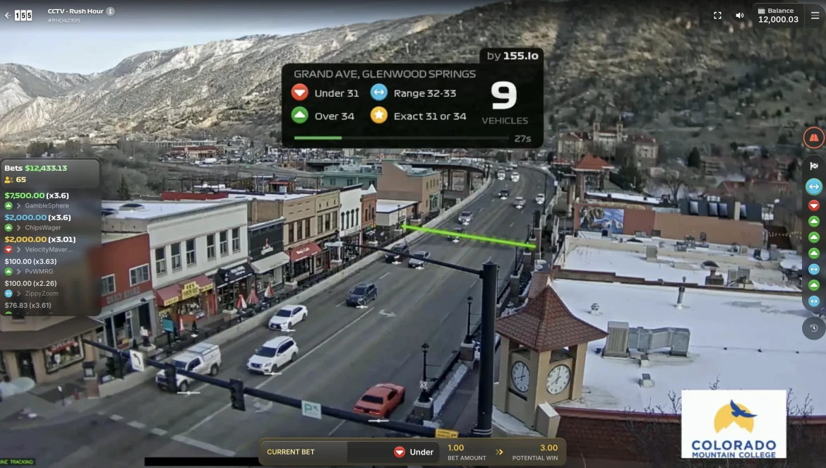 Rush Hour CCTV