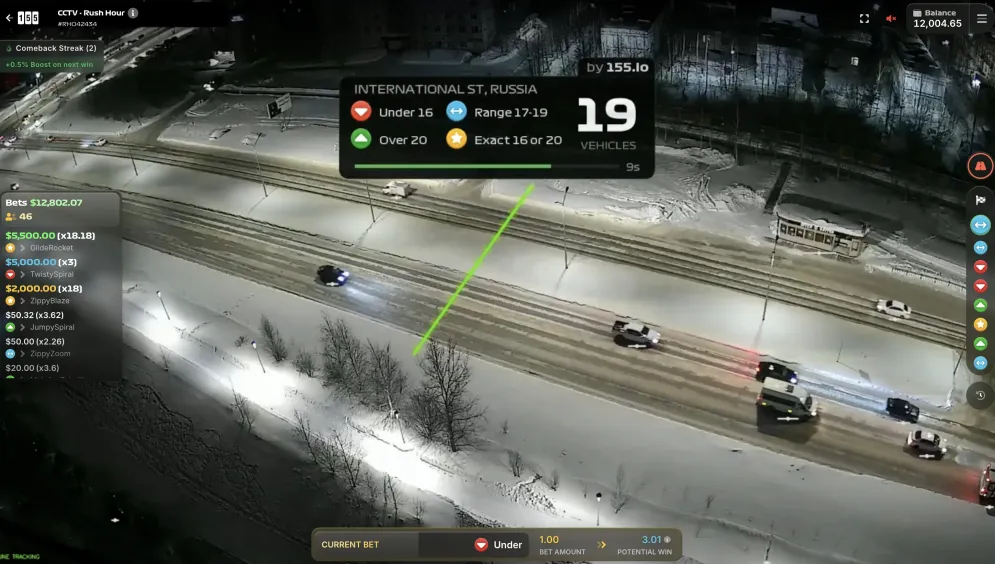Rush Hour CCTV